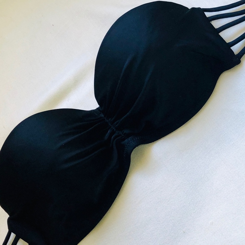Xhilaration™ Black Bandeau Top•never worn